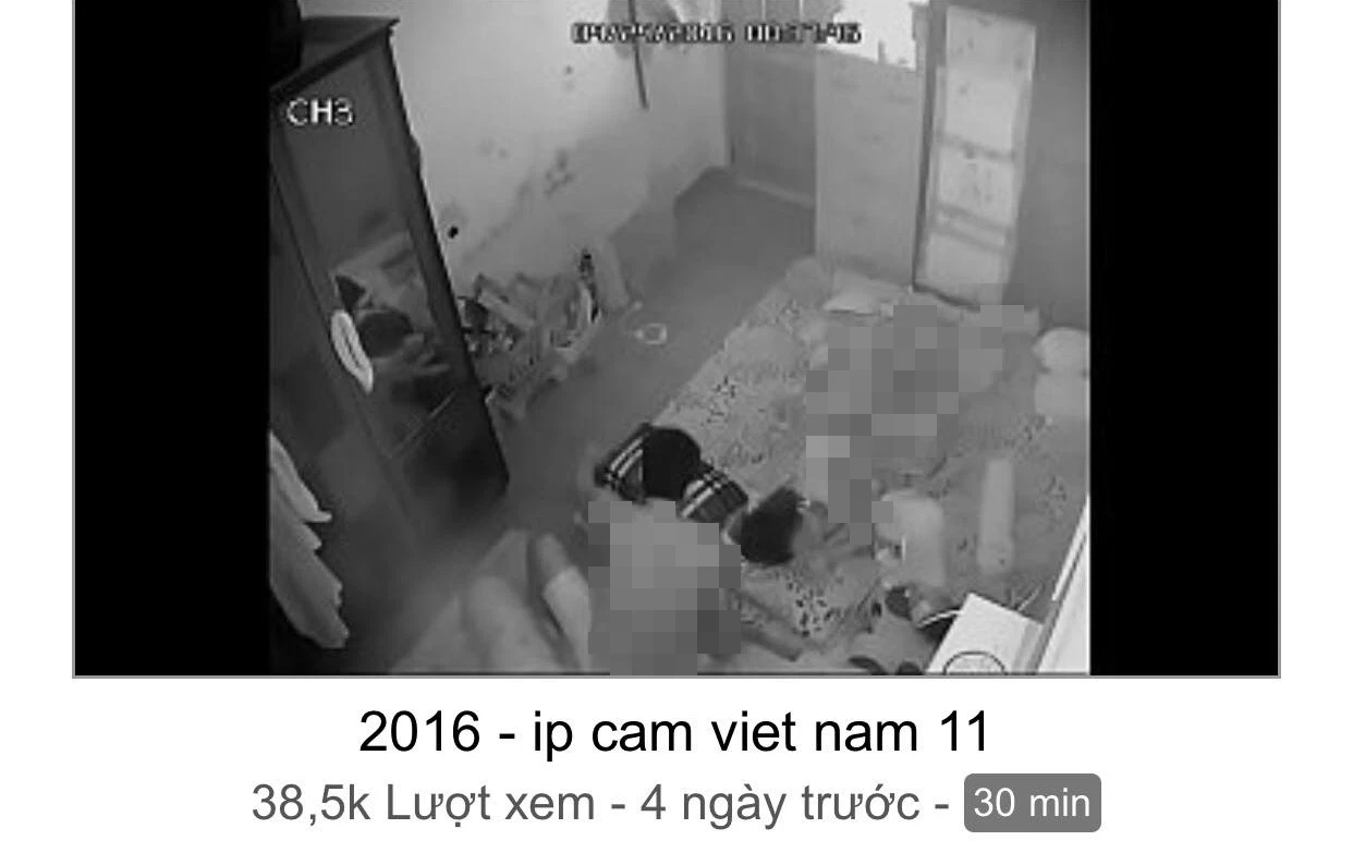 Vu huong mai ipcam