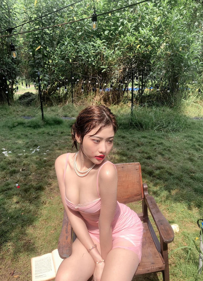 Thái Ngọc San nude