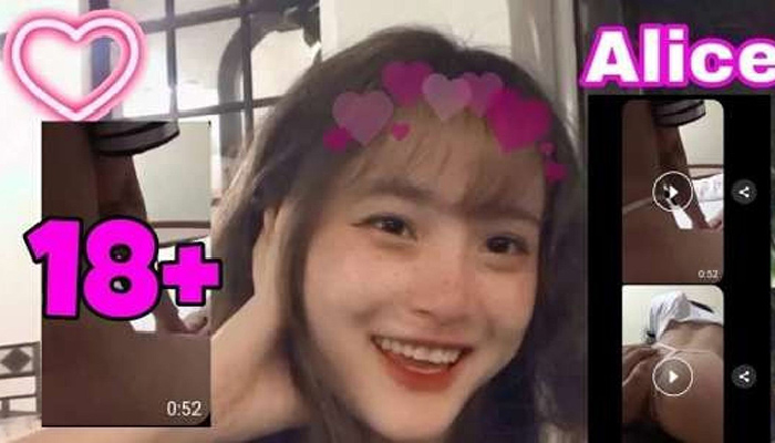 Link Heavy Alice lộ clip sex bốc lửa cùng bạn trai cực nét