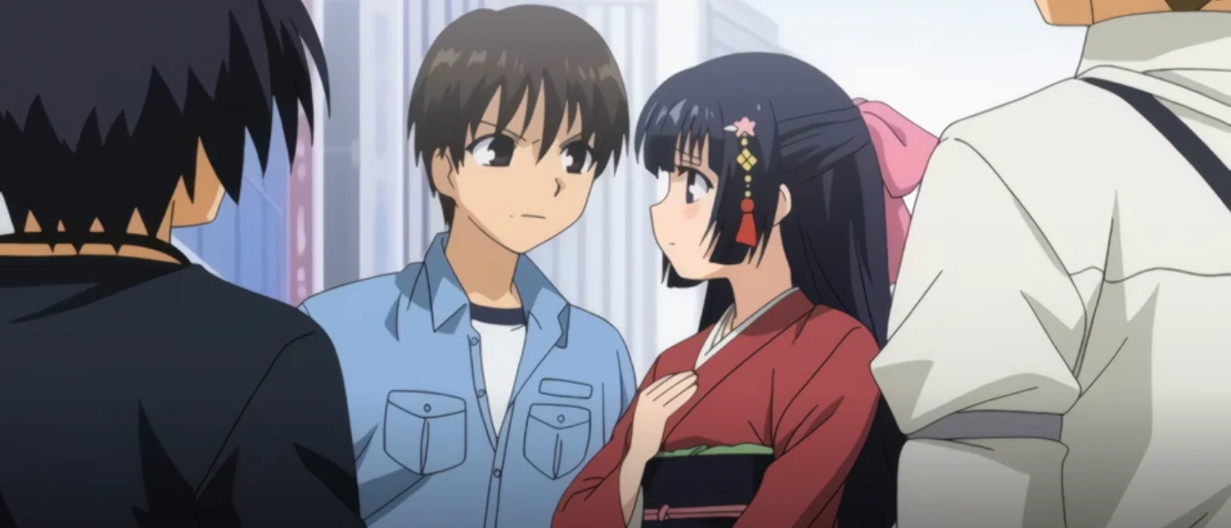 Anh chàng may mắn và hai tiểu thư Mafia