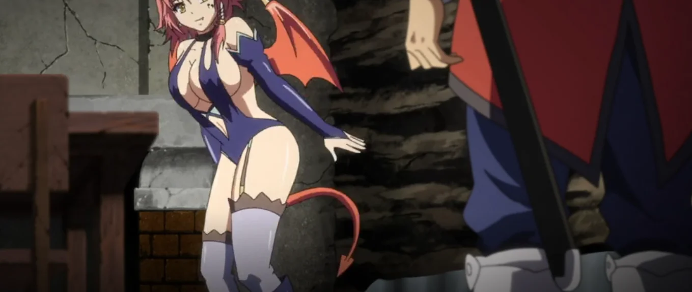 Dàn Succubus ngực khủng săn đón Lutt trong giấc mơ