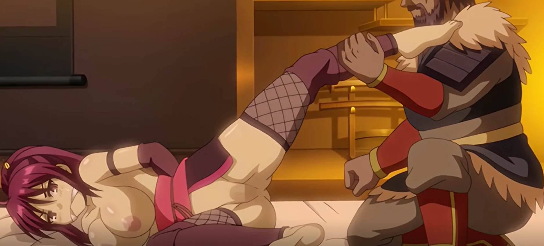 Khi nữ ninja kiêu hãnh bị khuất phục bởi khoái lạc