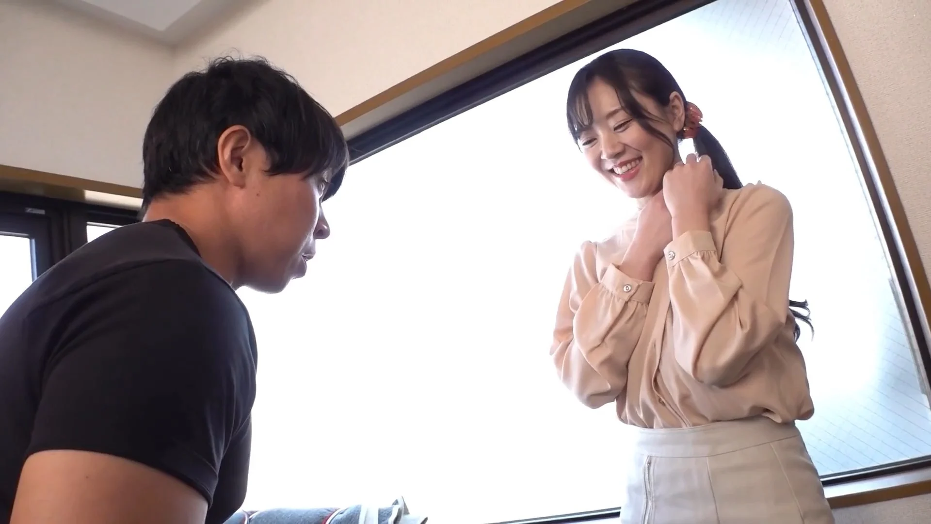 PONDO-112725 Mỹ nhân hàng xóm lén lút quyến rũ trai trẻ