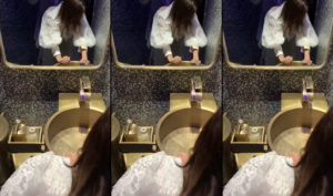 Công chúa trong nhà vệ sinh